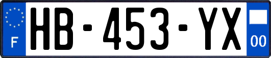 HB-453-YX