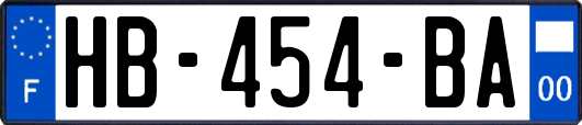 HB-454-BA