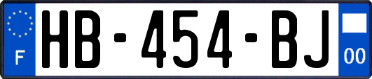 HB-454-BJ