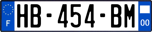 HB-454-BM