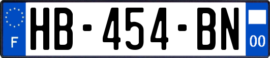 HB-454-BN