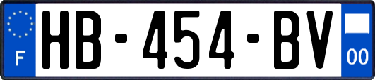 HB-454-BV