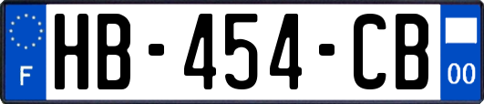 HB-454-CB