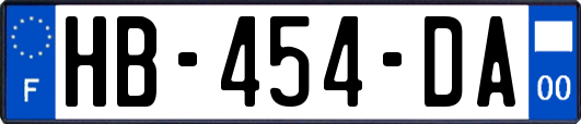 HB-454-DA