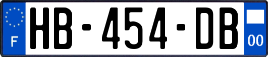 HB-454-DB