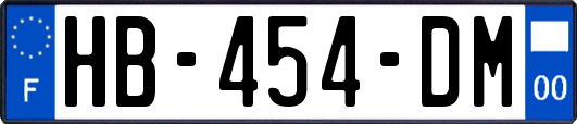 HB-454-DM