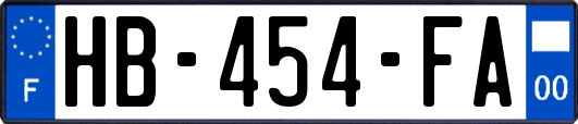 HB-454-FA