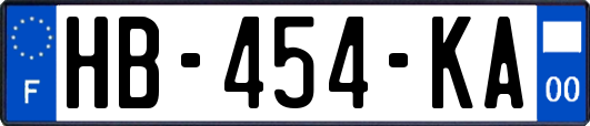 HB-454-KA