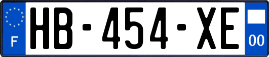 HB-454-XE