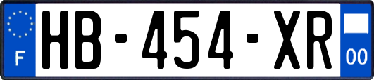 HB-454-XR