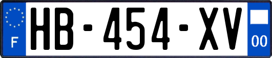 HB-454-XV