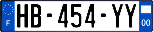 HB-454-YY