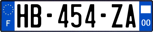 HB-454-ZA