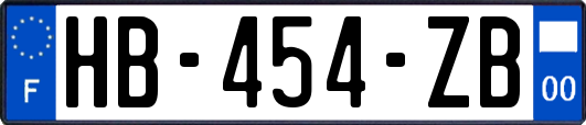 HB-454-ZB