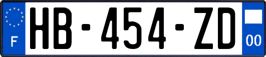 HB-454-ZD
