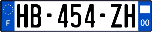 HB-454-ZH