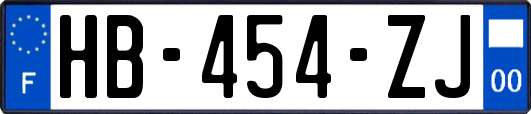HB-454-ZJ