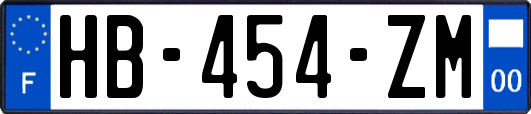 HB-454-ZM