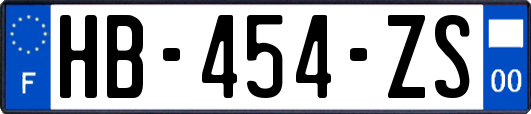 HB-454-ZS
