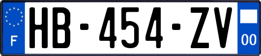 HB-454-ZV