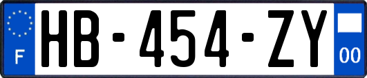 HB-454-ZY