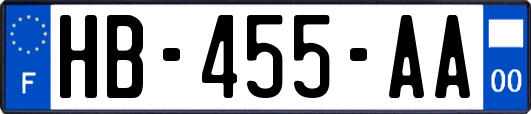 HB-455-AA