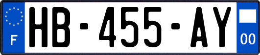 HB-455-AY