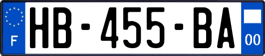 HB-455-BA