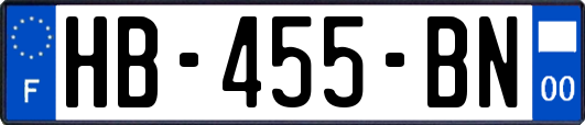 HB-455-BN
