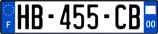 HB-455-CB