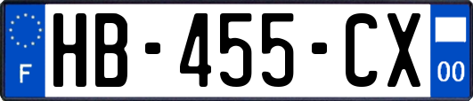 HB-455-CX