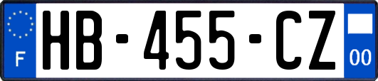 HB-455-CZ