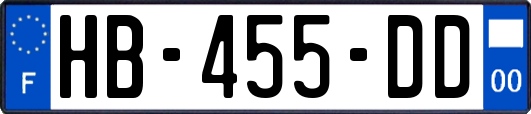 HB-455-DD