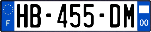 HB-455-DM