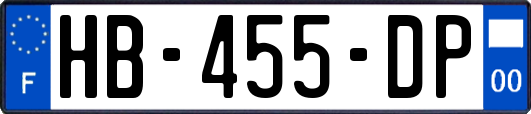 HB-455-DP