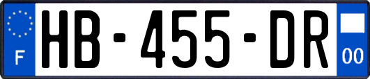 HB-455-DR