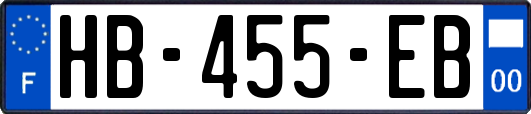 HB-455-EB