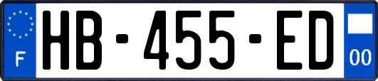 HB-455-ED