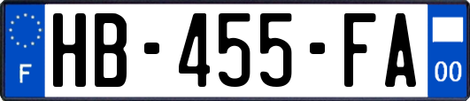 HB-455-FA