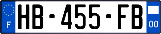HB-455-FB