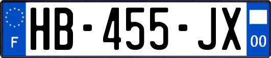 HB-455-JX