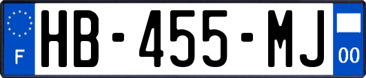 HB-455-MJ