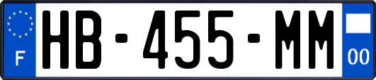 HB-455-MM