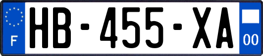 HB-455-XA