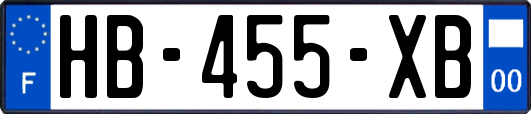 HB-455-XB