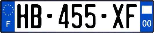 HB-455-XF