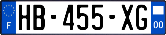 HB-455-XG