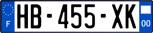 HB-455-XK