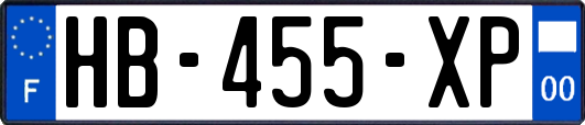 HB-455-XP