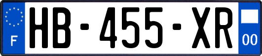 HB-455-XR